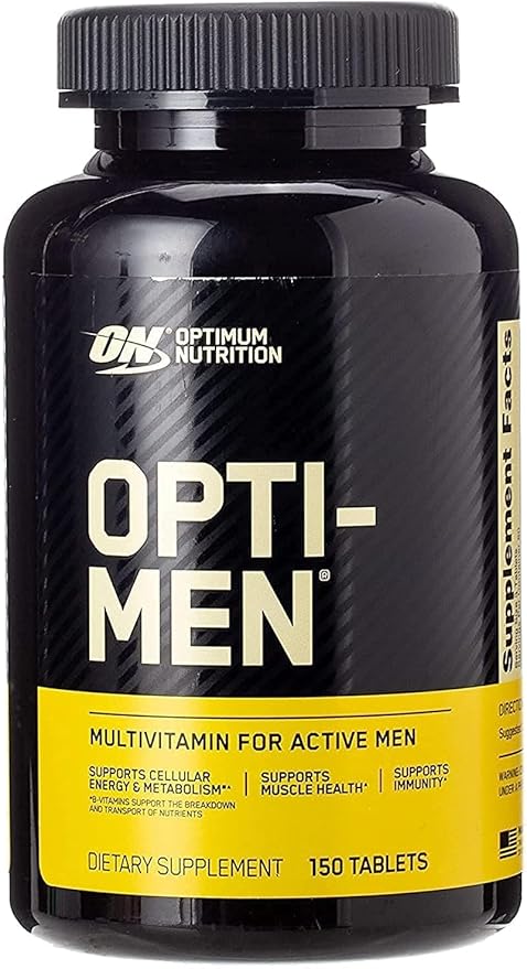Opti-Men Multivitamin By Optimum Nutrition