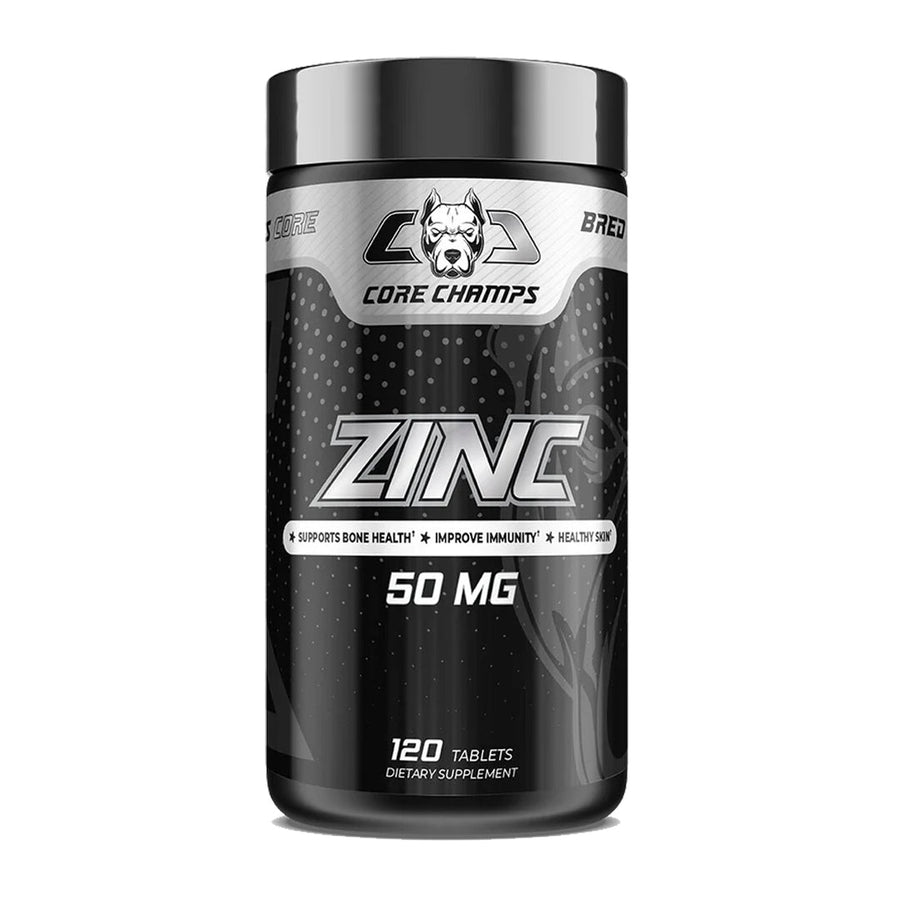 Zinc 50MG By Core Champ