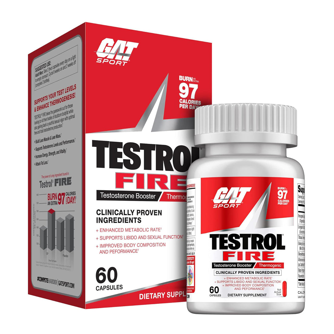 GAT Testrol Fire
