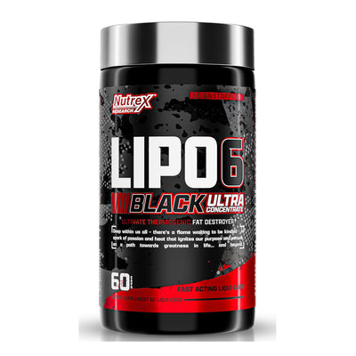 LIPO 6 BLACK UC