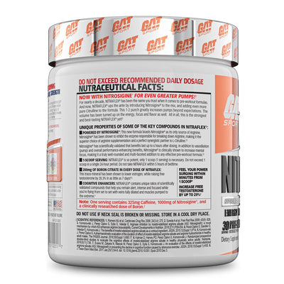 GAT SPORT Nitraflex