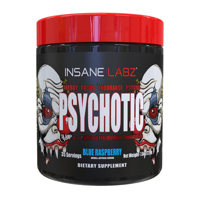 Psychotic Red 35 Serving