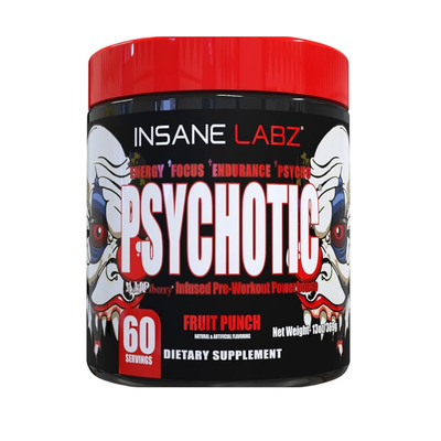 Psychotic Red 35 & 60