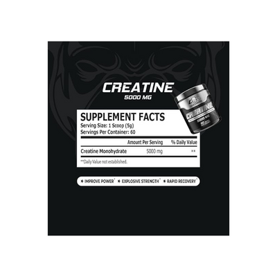 Creatine Monohydrate By Core Champs