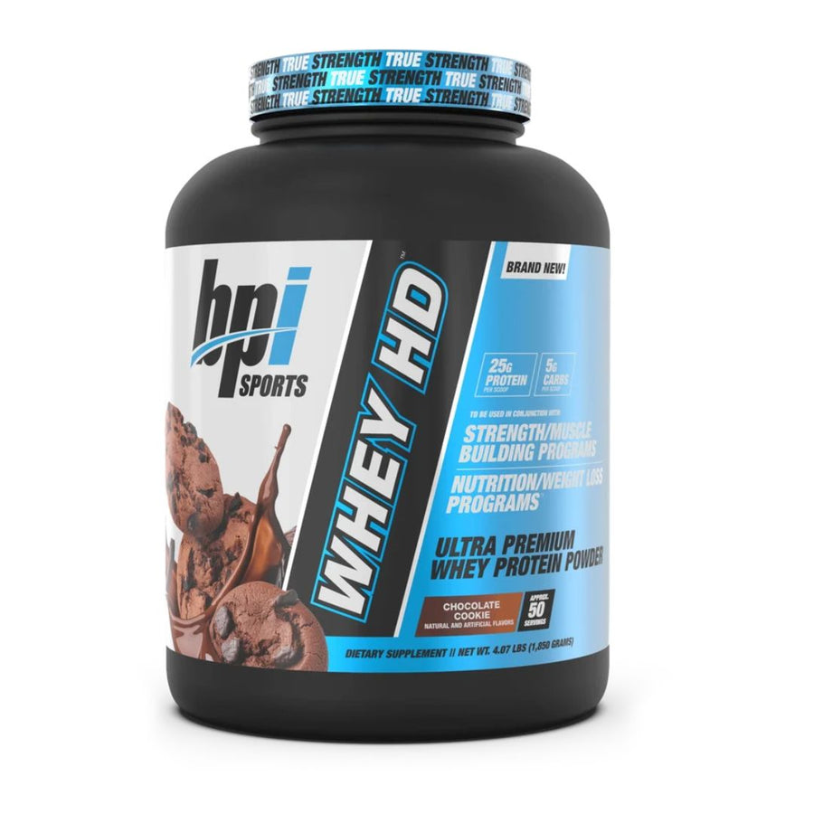 BPI Sports Whey HD - 4 LBS