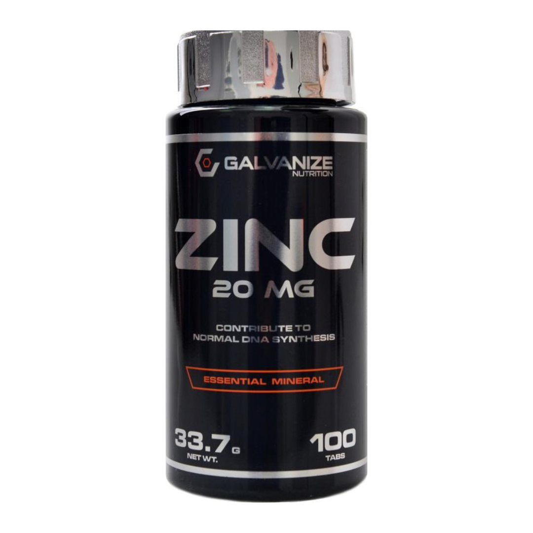 Zinc 20MG By Galvanize Nutrition