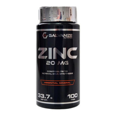 Zinc 20MG By Galvanize Nutrition