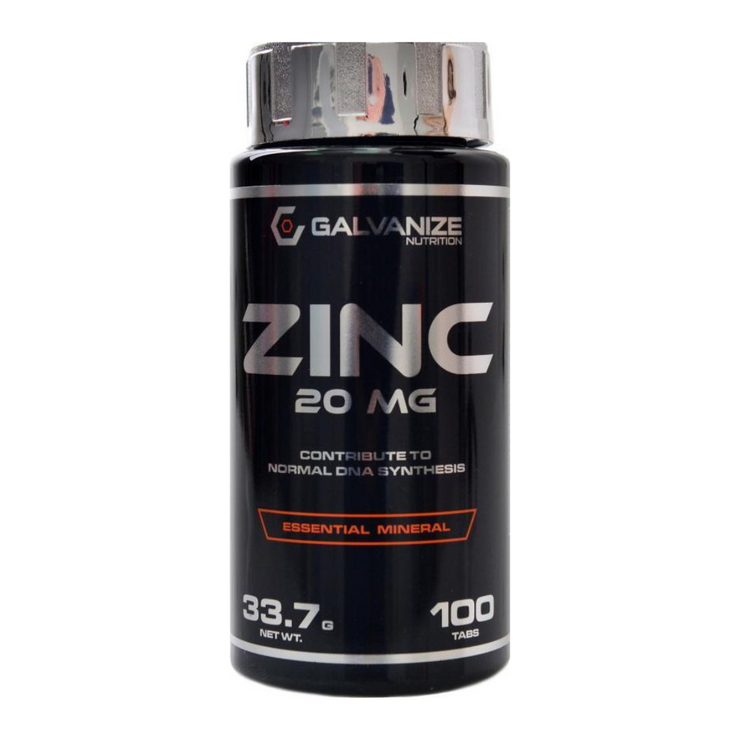 Zinc 20MG By Galvanize Nutrition