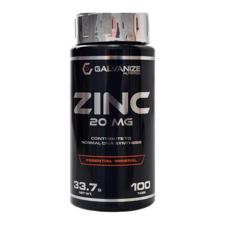 Zinc 20MG By Galvanize Nutrition