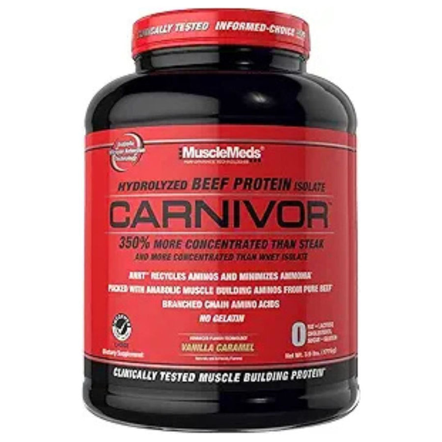 MuscleMeds Carnivor Beef Protein