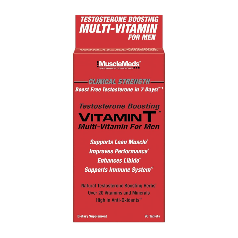 MuscleMeds Vitamin T