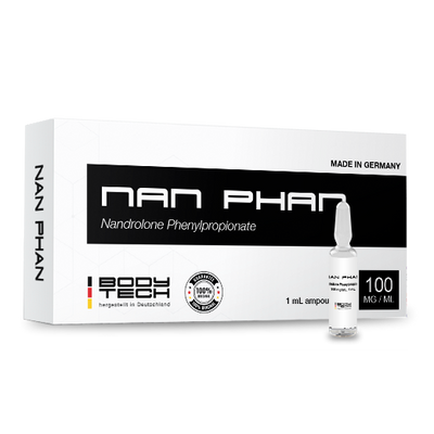 Bodytech Nan Phan 100mg