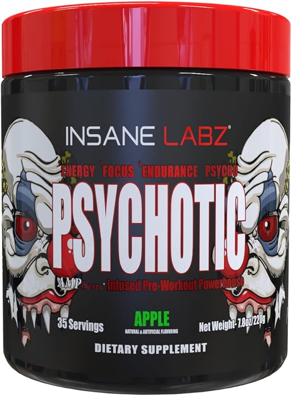 Psychotic Red 35 & 60