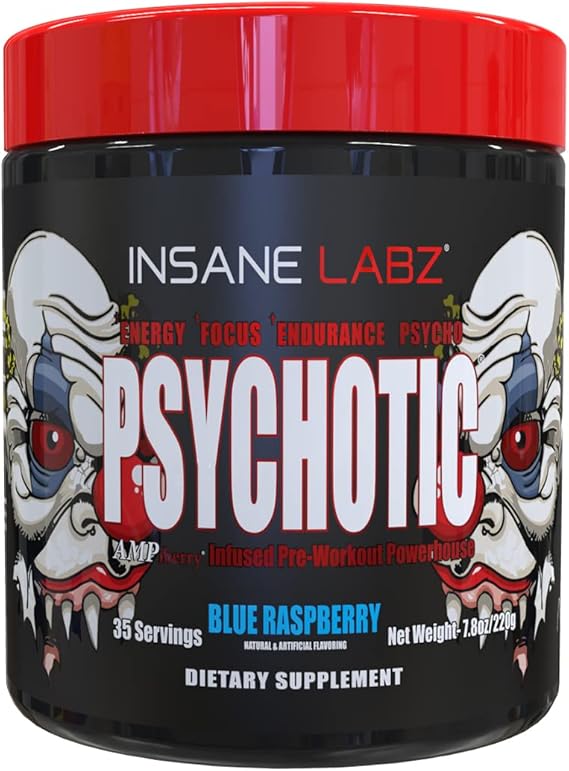 Psychotic Red 35 & 60