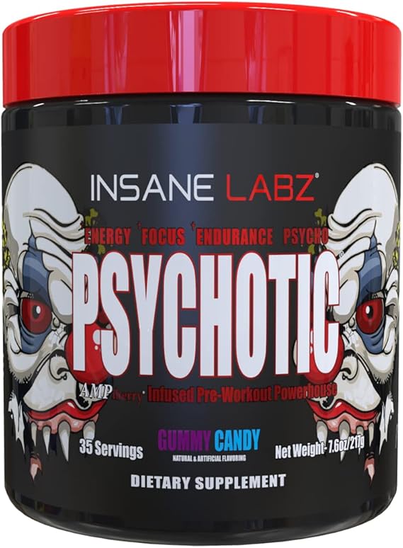 Psychotic Red 35 & 60