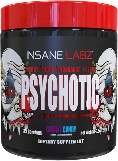 Psychotic Red 35 & 60
