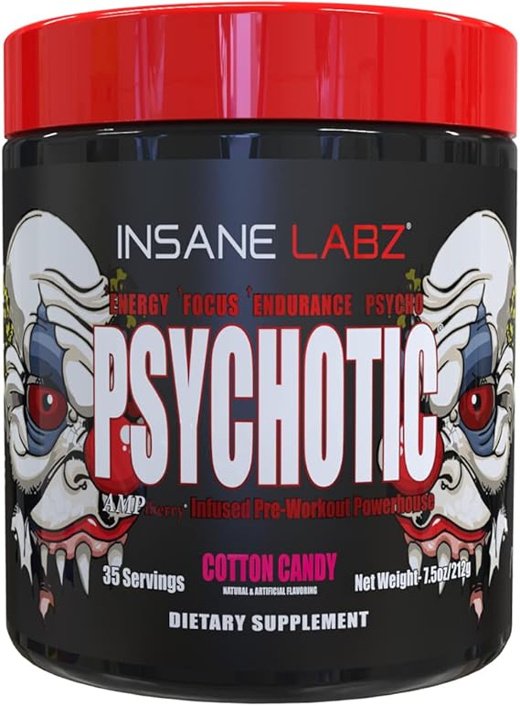 Psychotic Red 35 & 60
