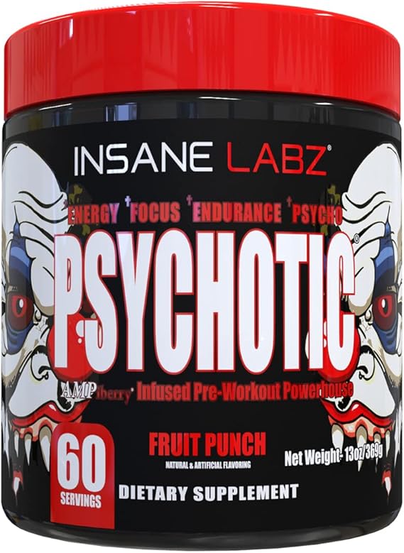 Psychotic Red 35 & 60