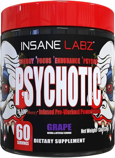 Psychotic Red 35 & 60
