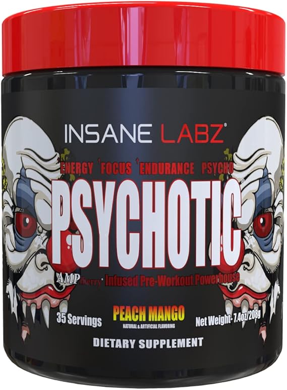 Psychotic Red 35 & 60