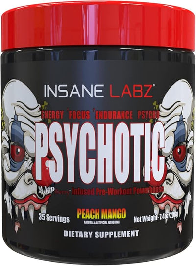 Psychotic Red 35 & 60