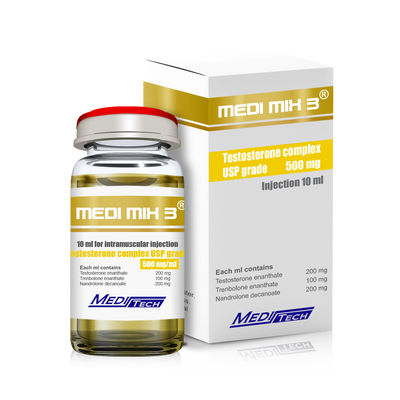 Meditech Medi Mix 3