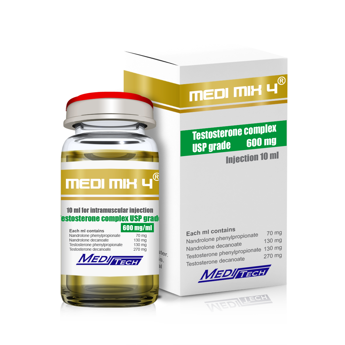 Meditech Medi Mix 4