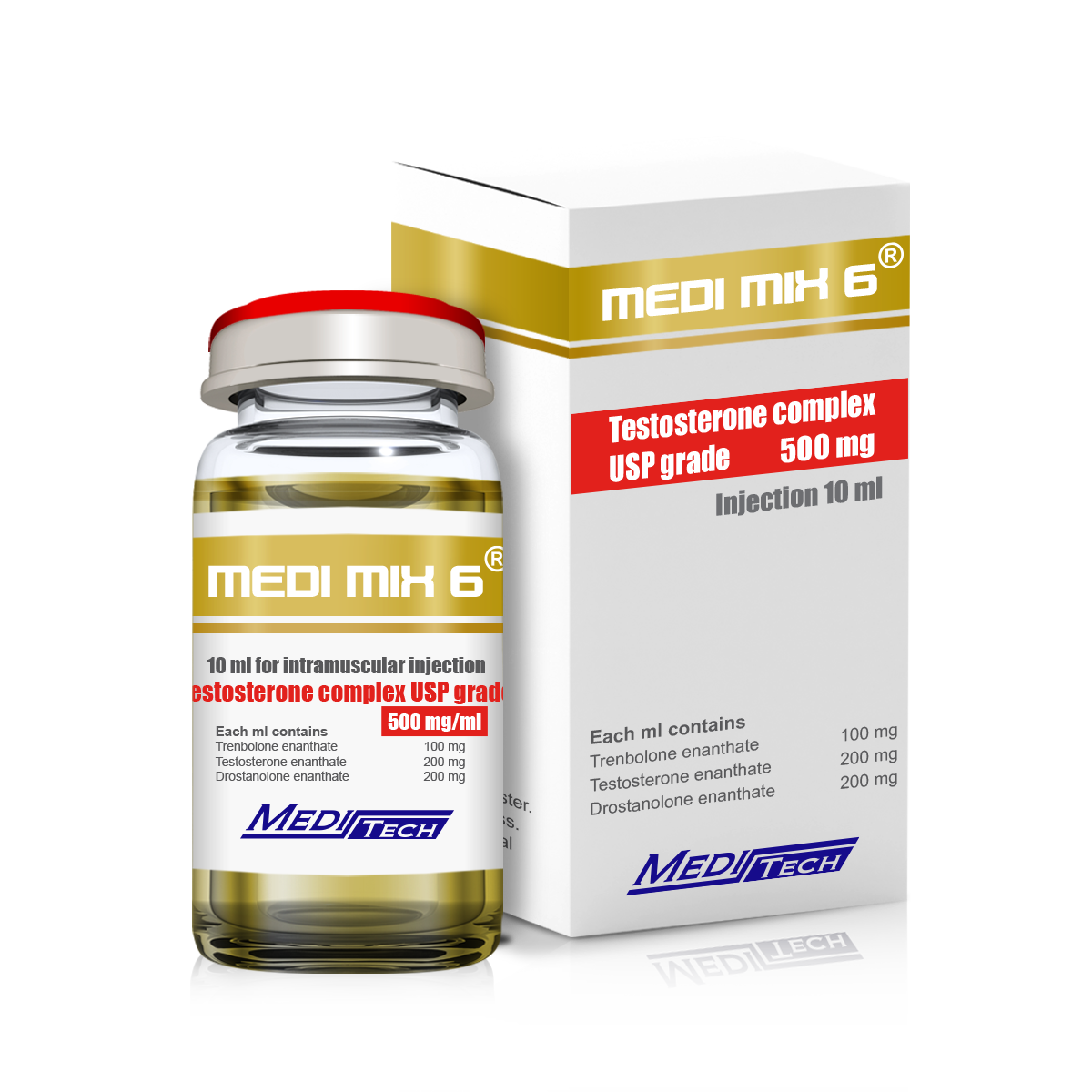 Meditech Medi Mix 6