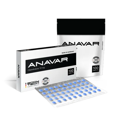 Bodytech Anavar 10mg - 100 Tab