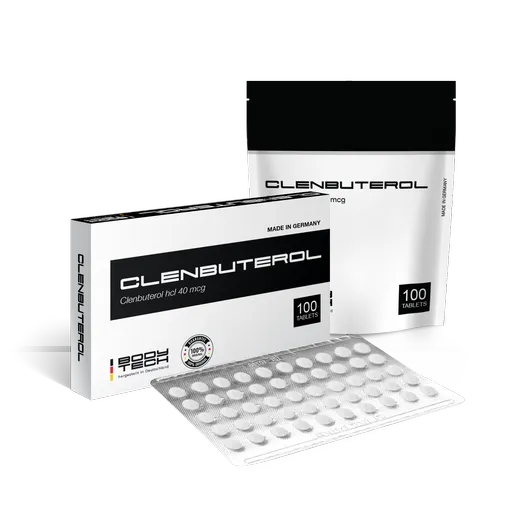 Bodytech Clenbuterol 40mcg - 100 Tab