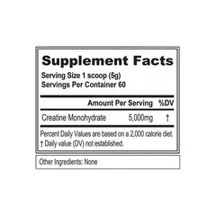 ProScience Creatine Monohydrate 5000 MG