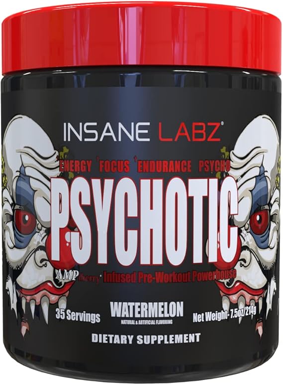 Psychotic Red 35 & 60