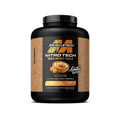 NitroTech 100% Whey Gold (Limited Edition)