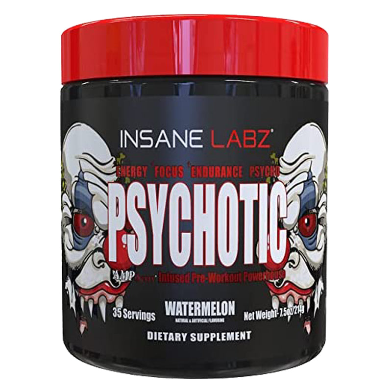 Psychotic Red 35 & 60
