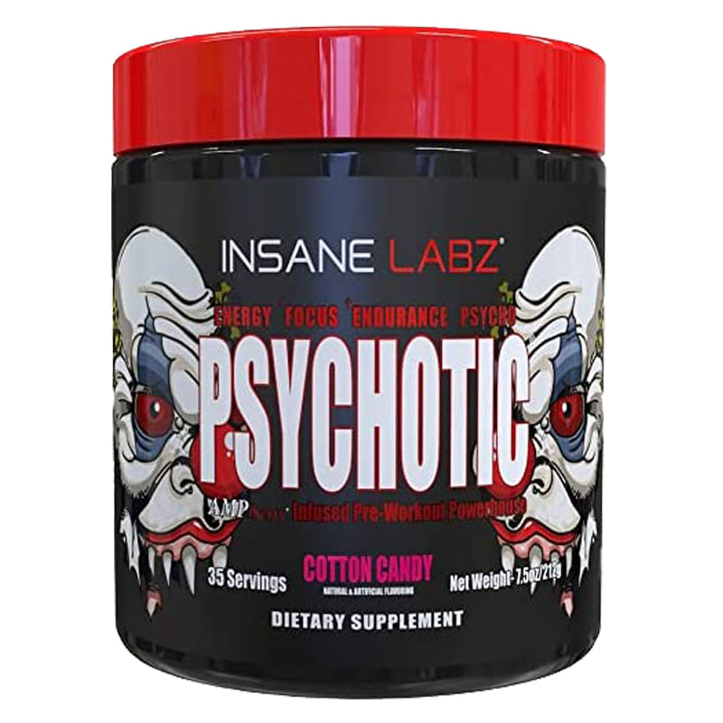 Psychotic Red 35 & 60