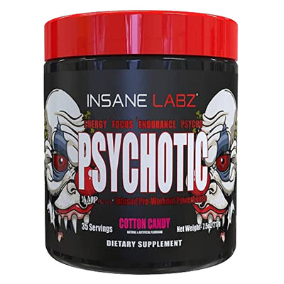 Psychotic Red 35 & 60