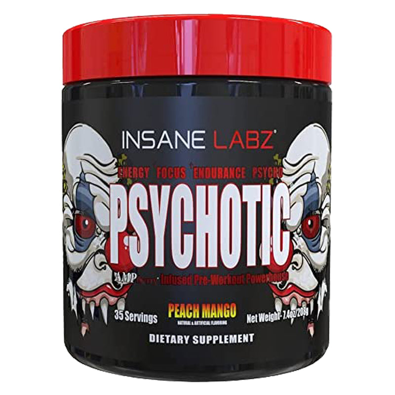 Psychotic Red 35 & 60