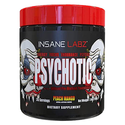 Psychotic Red 35 & 60