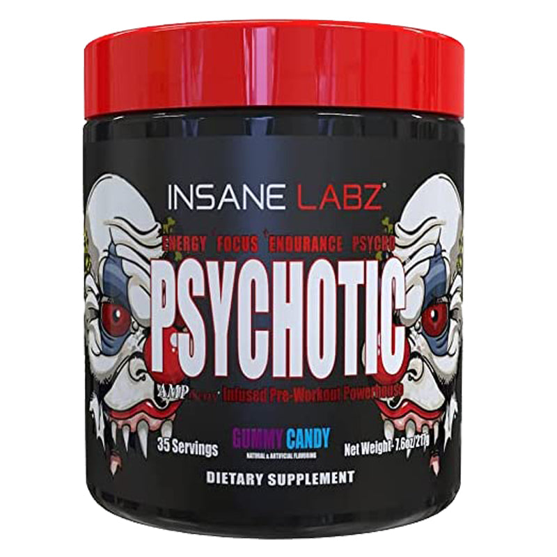 Psychotic Red 35 & 60