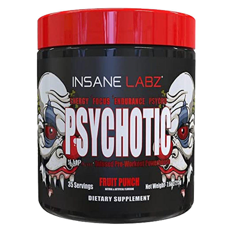 Psychotic Red 35 & 60