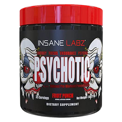Psychotic Red 35 & 60