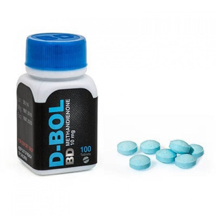 D-Bol 10mg - 100 Tablets