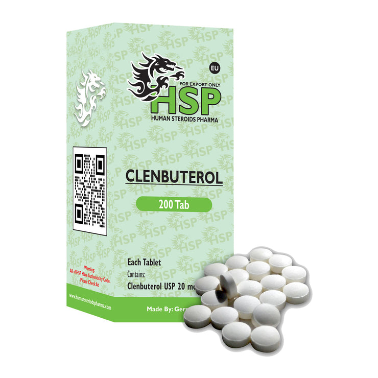 Clenbuterol 20mcg 200 Tablets