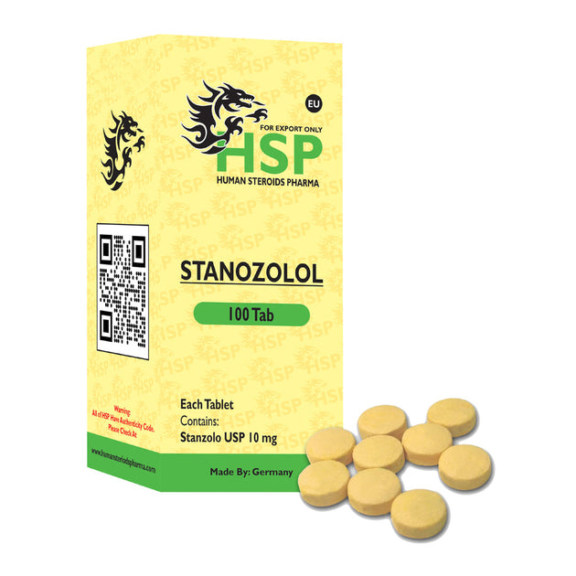 Stanozolol 10mg 100 Tablets – monsternutrition.pk