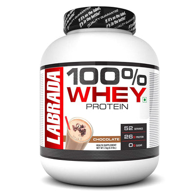 Labrada 100% Whey Protein - 4LBS