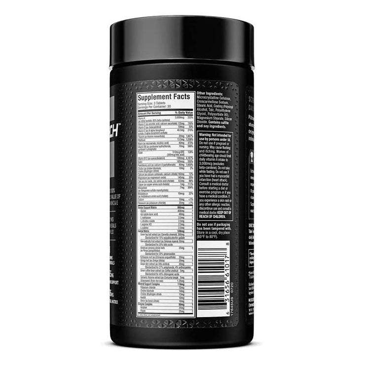 Muscletech Platinum Multivitamin